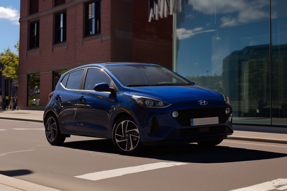 Hyundai i10 d'occasion, citadine économique Crit'Air 1
