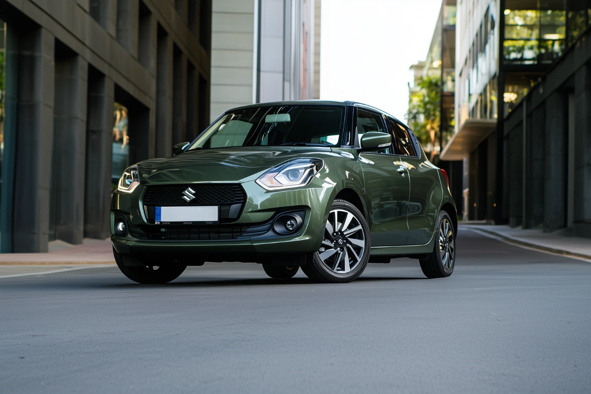 Suzuki Swift Hybride d'occasion, citadine économe Crit'Air 1