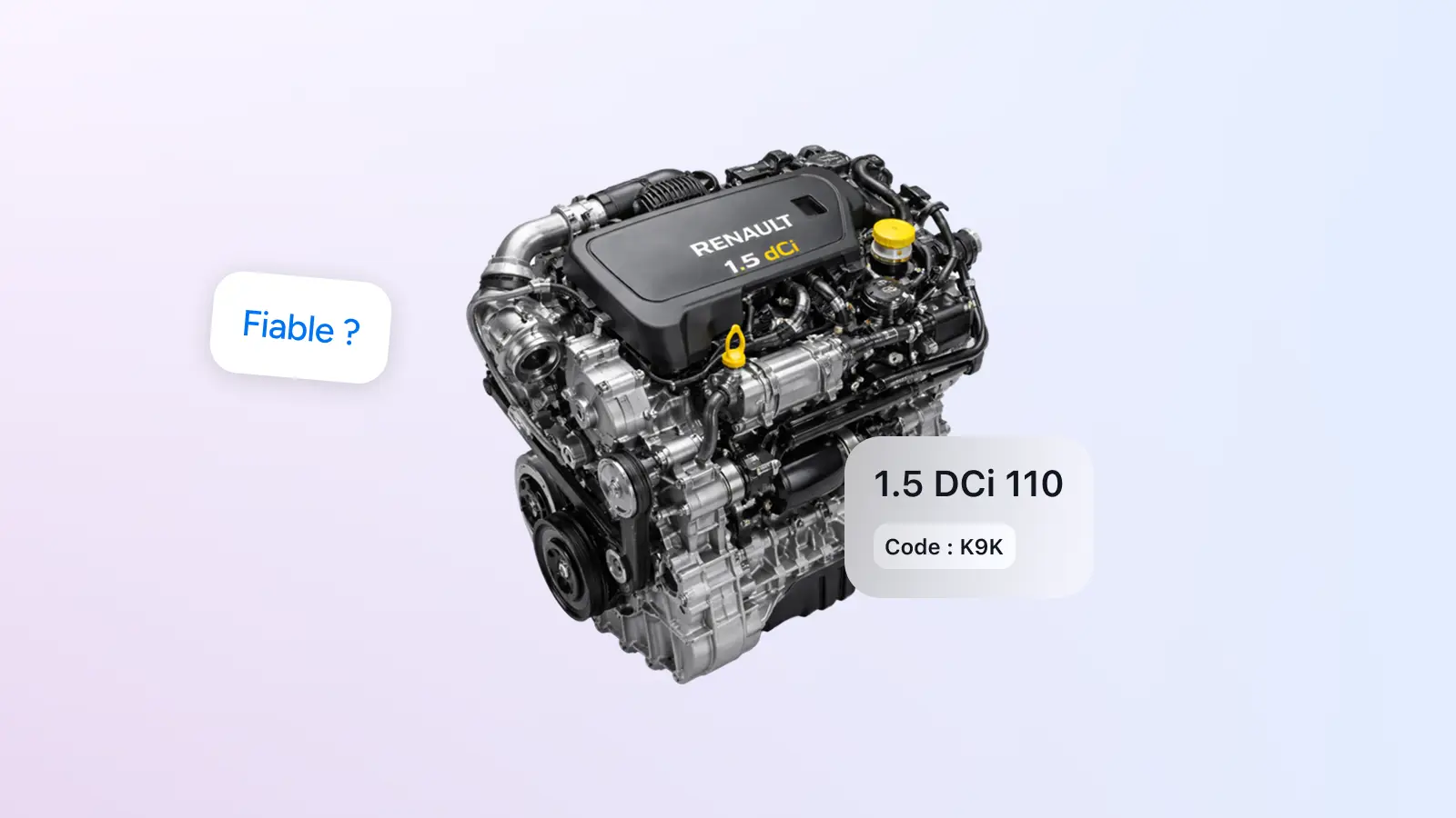 Fiabilité moteur 1.5 dCi 110 : EGR, FAP, distribution et verdict