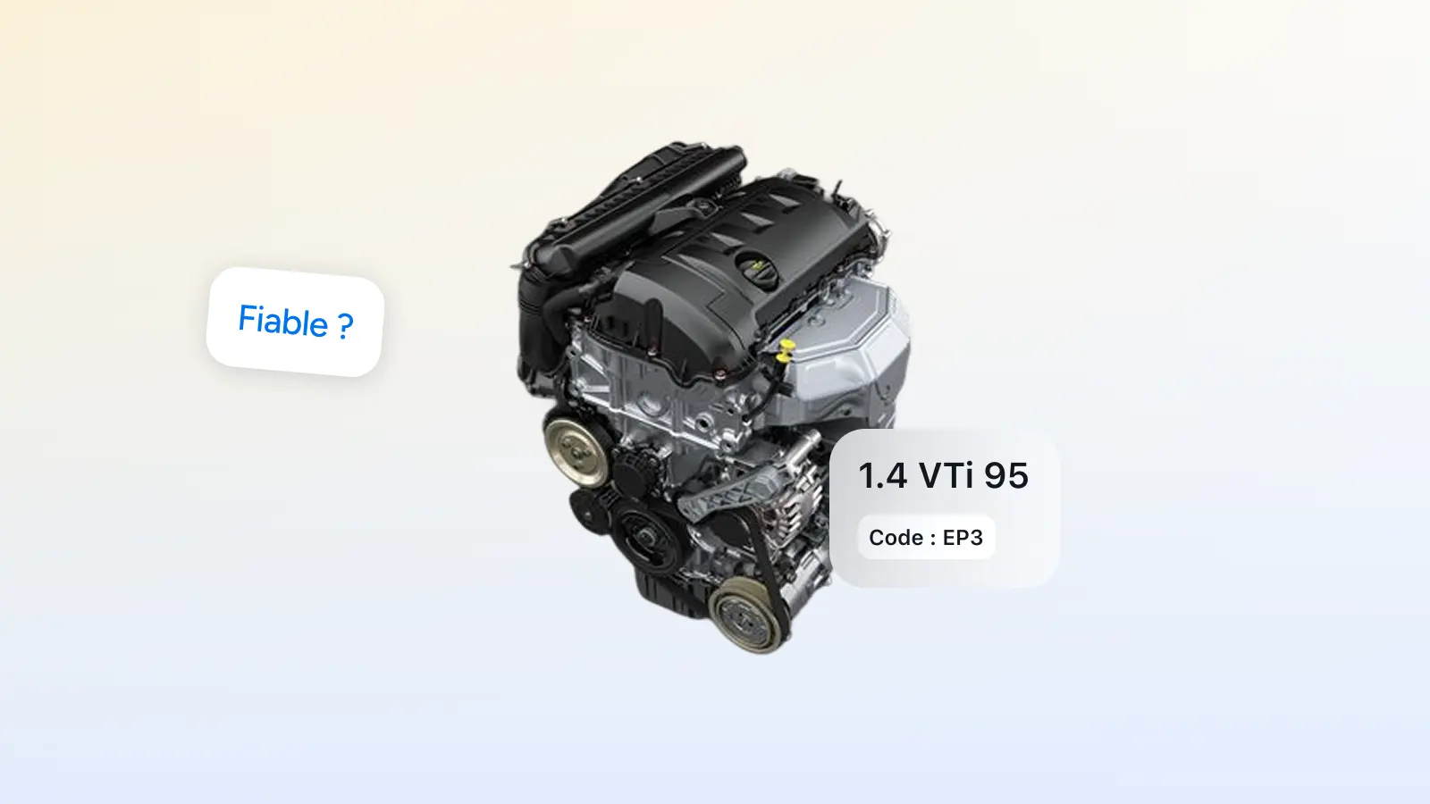 Fiabilité moteur 1.4 VTi 95 : solénoïde VVT, pannes et verdict
