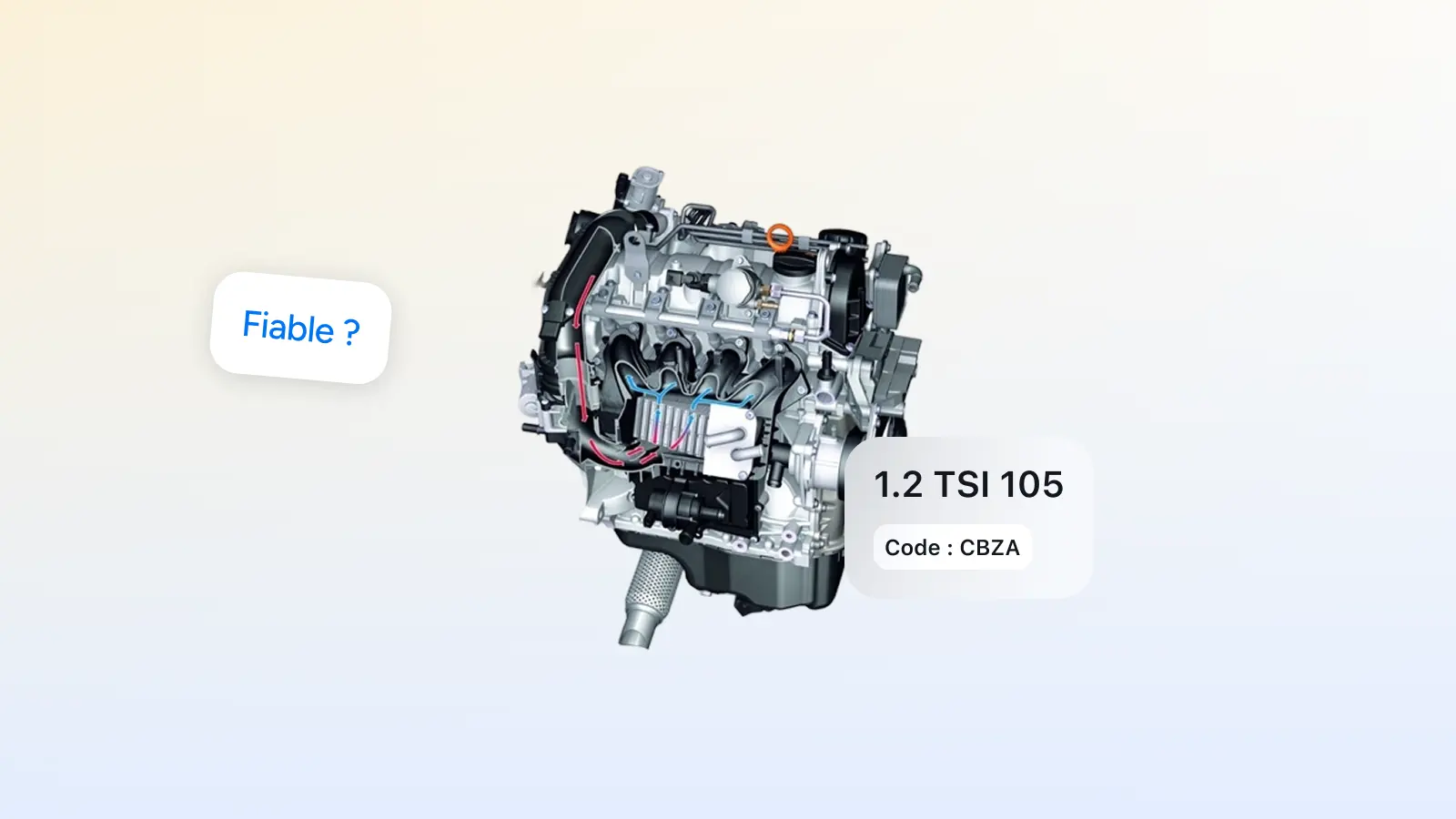 Fiabilité moteur 1.2 TSI 105ch (CBZA) : chaîne, huile et verdict