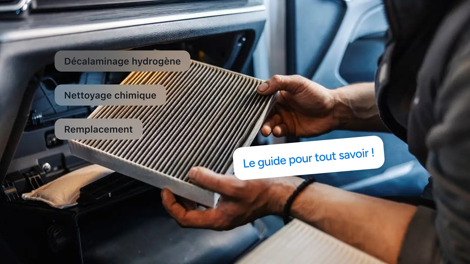 FAP voiture occasion : 7 signes qu'il est mort avant achat