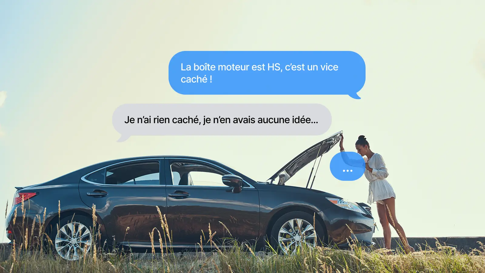 Vice caché voiture : et si le vendeur ne savait pas ?