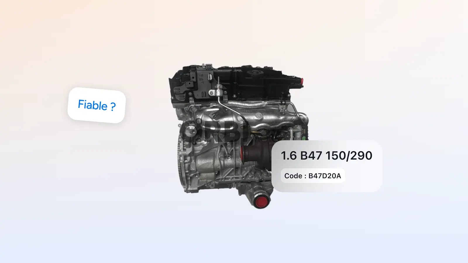 Fiabilité moteur BMW B47D20A 150 ch : pannes, EGR, chaîne et verdict