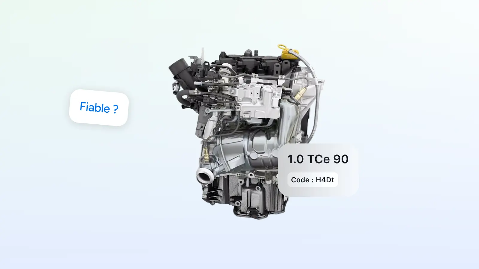 Fiabilité moteur Renault 1.0 TCe 90 (H4Dt) : refroidissement, huile et verdict