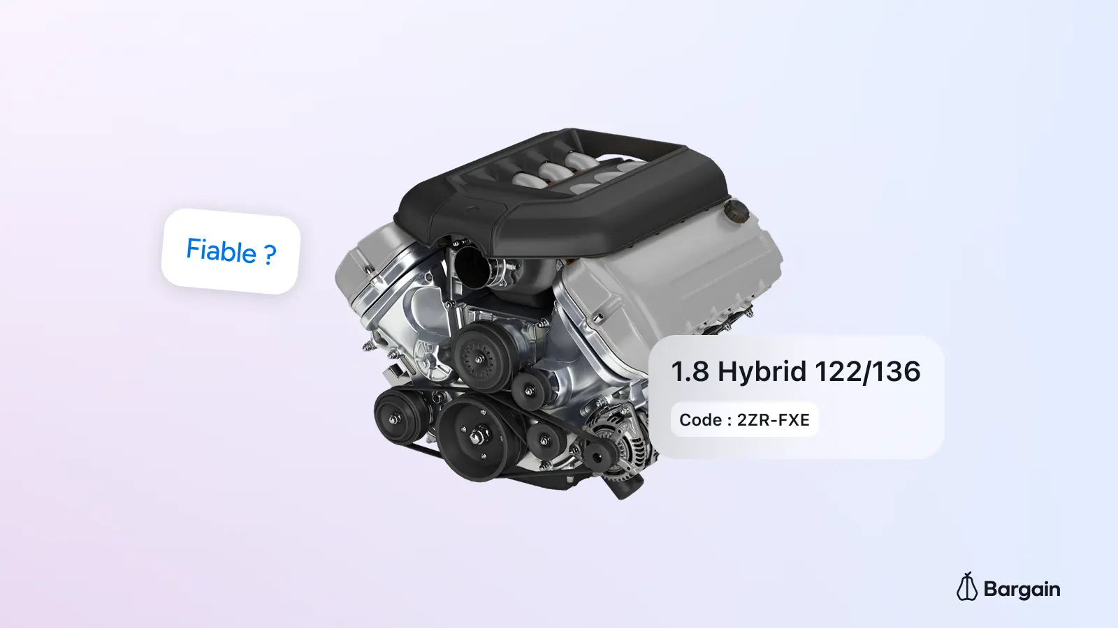 Fiabilité moteur Toyota 1.8 Hybrid (2ZR-FXE) : EGR, batterie et verdict