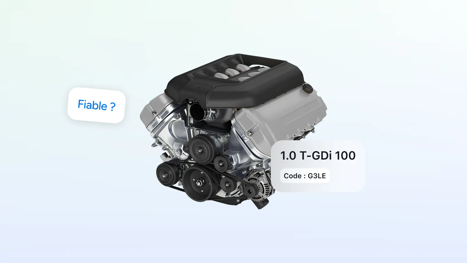 Fiabilité moteur Hyundai i20 1.0 T-GDi 100 (G3LE) : chaîne, pompe et verdict
