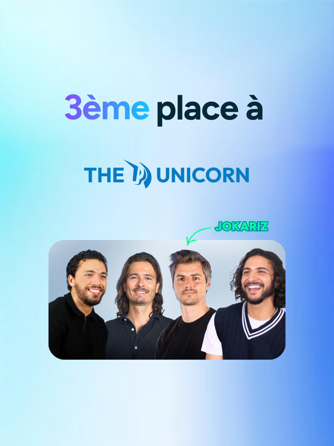 Bargain, 3ème place à The Unicorn, concours start-up diffusé sur Twitch